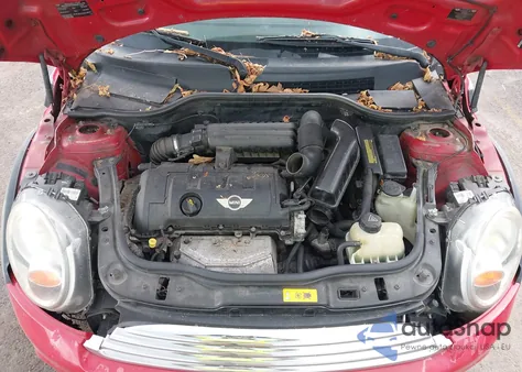 2012 Mini Cooper из США, поврежденный, VIN WMWSU3C51CT255374